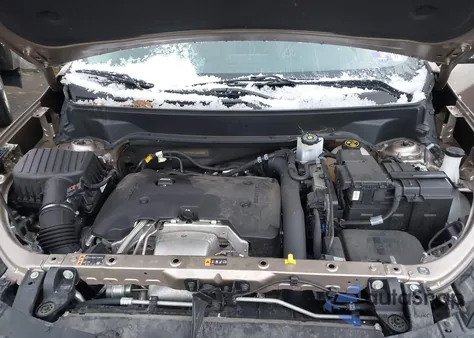 2018 Chevrolet Equinox Lt from USA, damaged, VIN 3GNAXTEX4JL382732